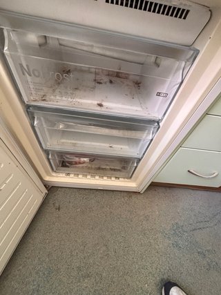 Frigorífico Combi Bosch KGN36VW26 Blanco