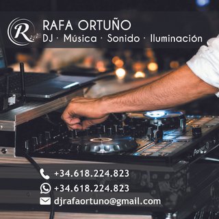 DJ BODA COMPLETA 8 HORAS — 550 €