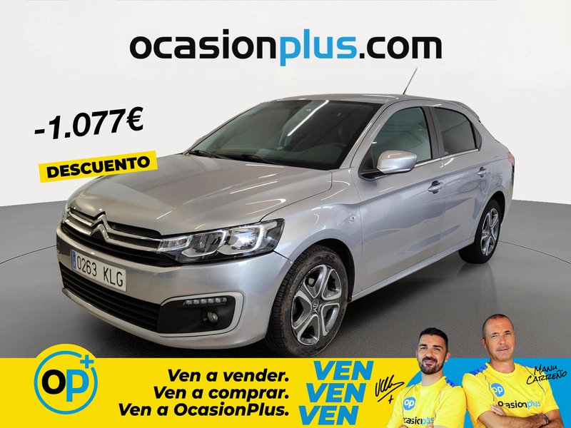 Citroen C-Elysee BlueHDi 100 Shine 74 kW (100 CV) - foto 1
