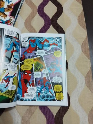 Spiderman vs Mysterio