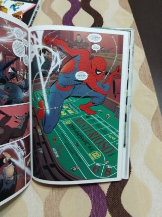 Spiderman vs Mysterio