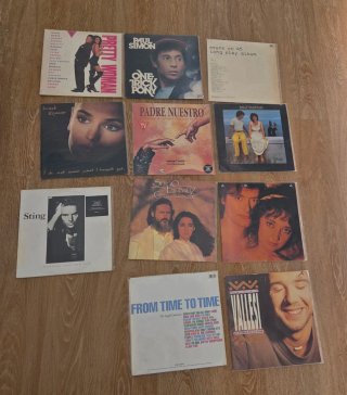 Vinilos Pop Rock Internacional