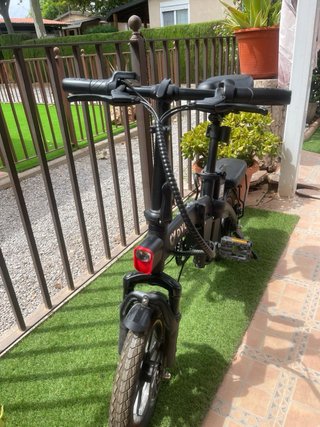 Bicicleta Eléctrica Plegable DYU