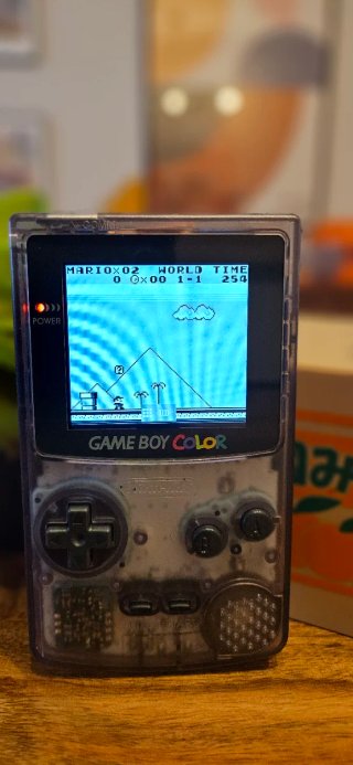 GAME BOY COLOR ORIGINAL + IPS 2,6" + FUNDA