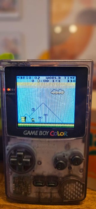GAME BOY COLOR ORIGINAL + IPS 2,6" + FUNDA