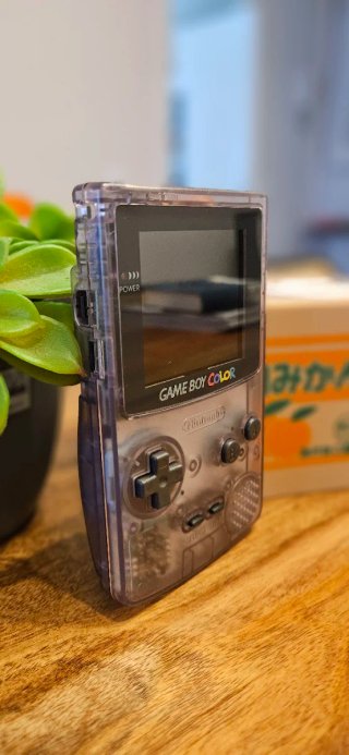 GAME BOY COLOR ORIGINAL + IPS 2,6" + FUNDA
