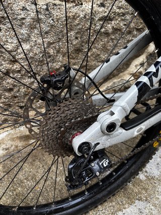 Bicicleta Enduro MTB