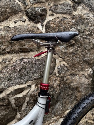 Bicicleta Enduro MTB