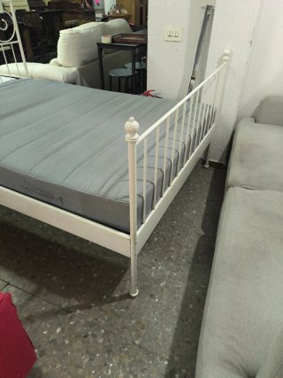 Cama IKEA 140cm con colchón