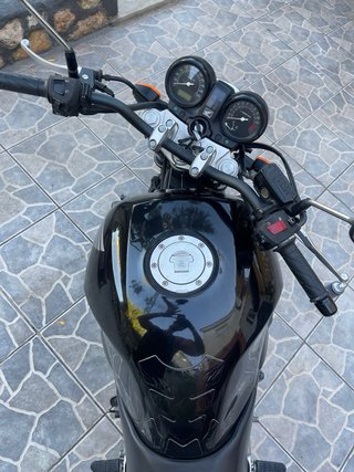 HONDA CBF 600 N LIMITADA A2
