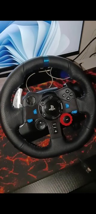 Volante Logitech G29 PS4