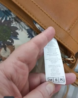Bolso o bandolera de Misako
