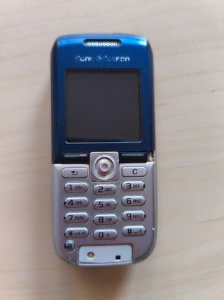 Sony Ericsson K300 Azul/Plata