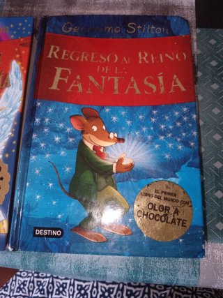 Libros Gerónimo Stilton