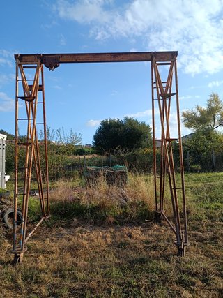 Puente grúa Thomas 5 toneladas