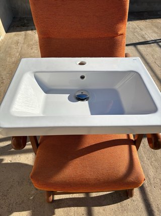 Lavabo GALA cerámica blanco nuevo