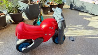 Moto Feber para niño/a