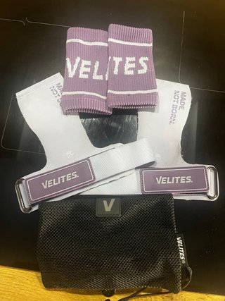 Calleras Velites muñequeras y bolsa ALL TERRAIN