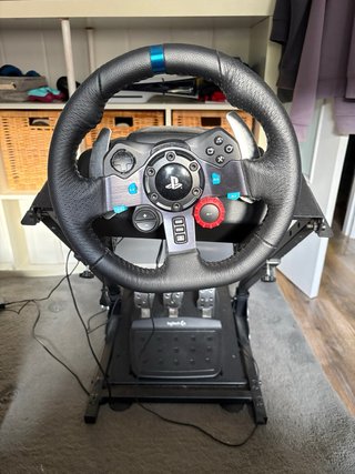 Logitech G29 Volante y Pedales PS4/PS5