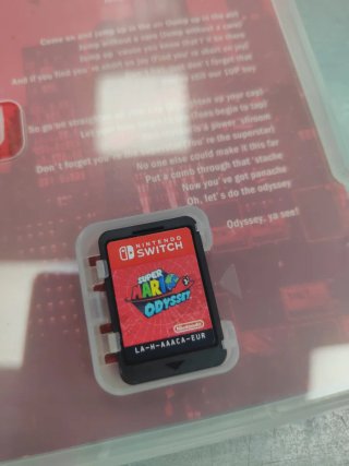 Super Mario Odyssey Nintendo Switch