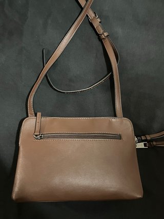 Bolso Lois tejido marrón