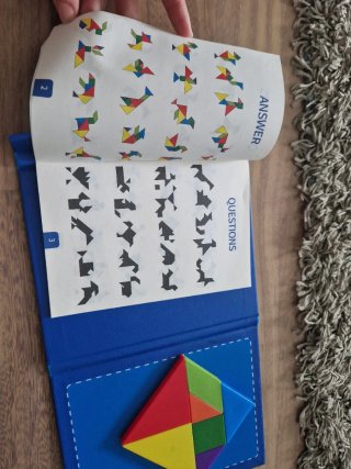 Tangram Magnético Infantil