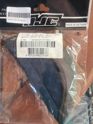 Deflector de aire HJC RPHA 10 Plus
