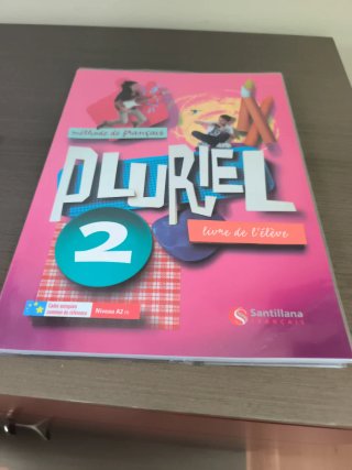 PLURIEL 2 LIVRE L'ÉLÈVE