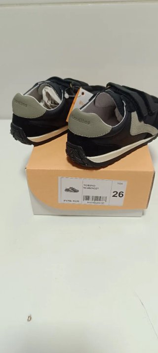 Blanditos Torino Marino T26 Barefoot Nuevas