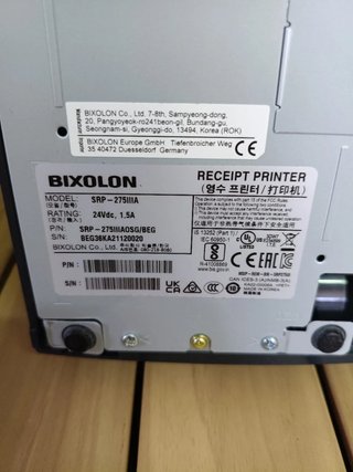 Impresora de tickets BIXOLON SRP-275IIIa