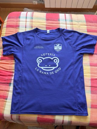 Camiseta Morada Talla 11 Mega Luisfer