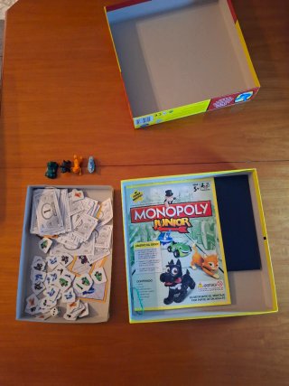 Monopoly Junior Juego de Mesa