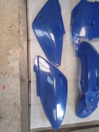 Plásticos Pit Bike CRF 70 Azul