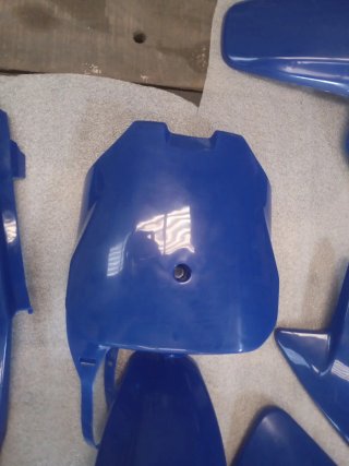 Plásticos Pit Bike CRF 70 Azul