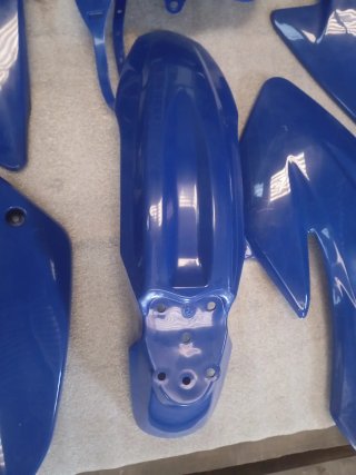 Plásticos Pit Bike CRF 70 Azul