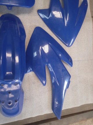 Plásticos Pit Bike CRF 70 Azul
