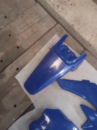 Plásticos Pit Bike CRF 70 Azul