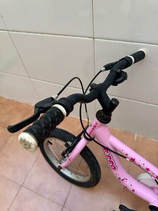 Bicicleta infantil rosa B-PRO