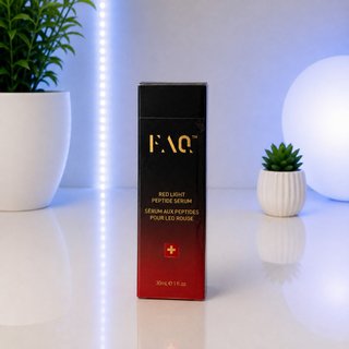 FAQ Red Light Peptide Serum Caja Sellada