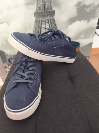 Zapatos náuticos hombre Pier One azul marino - 42
