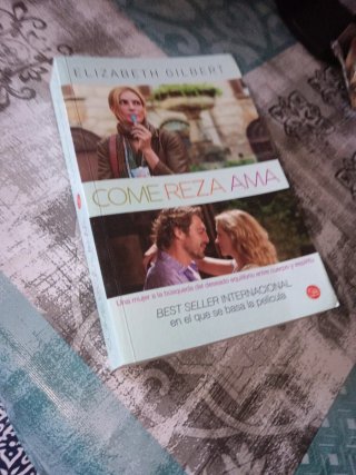 Libro cone reza  ama