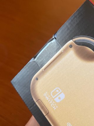 PRECINTADA SWITCH LITE EDICIÓN HYRULE