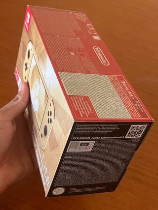 PRECINTADA SWITCH LITE EDICIÓN HYRULE
