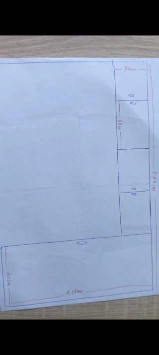 Armario puente dormitorio madera