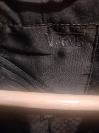 Abrigo Vans Marinero Talla M