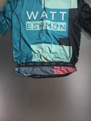Maillot Ciclismo Flower