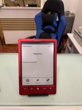 Sony Reader PRS-T1 Rojo
