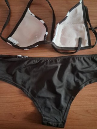 Bikini Calzedonia maculato marrone/bianco