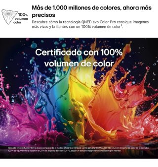 TV LG QNED evo Mini LED 50" 126 cm