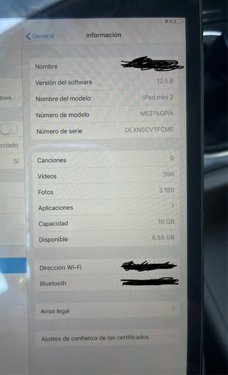 iPad Mini 2 Nero